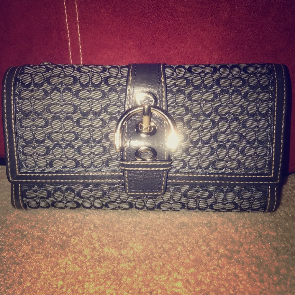 Coach wallet
